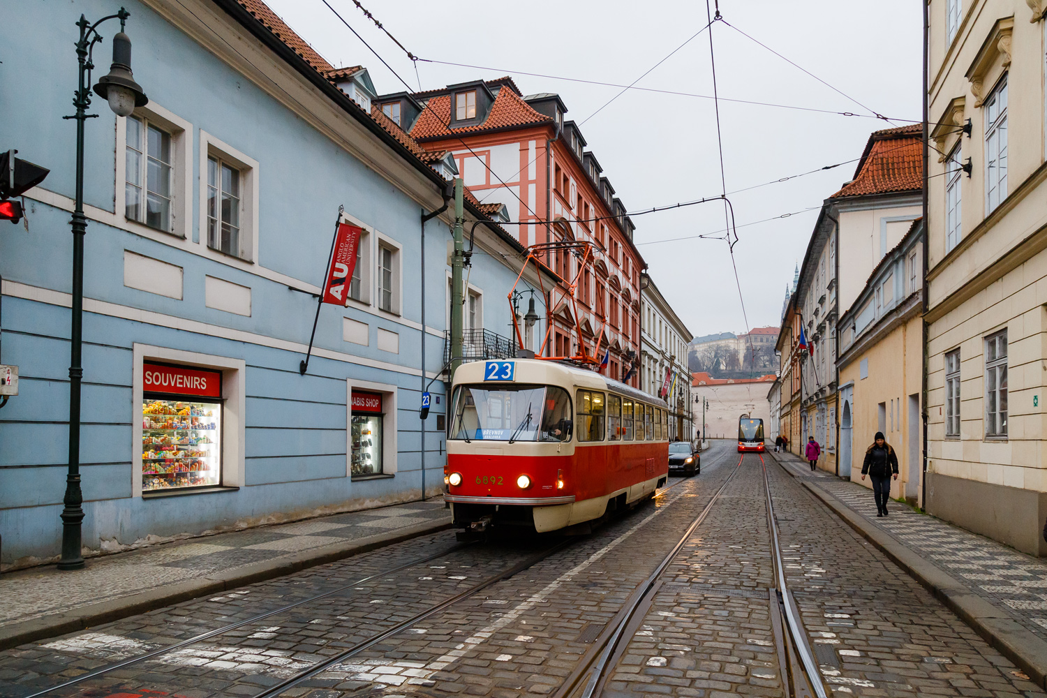 Prague, Tatra T3 Br. 6892