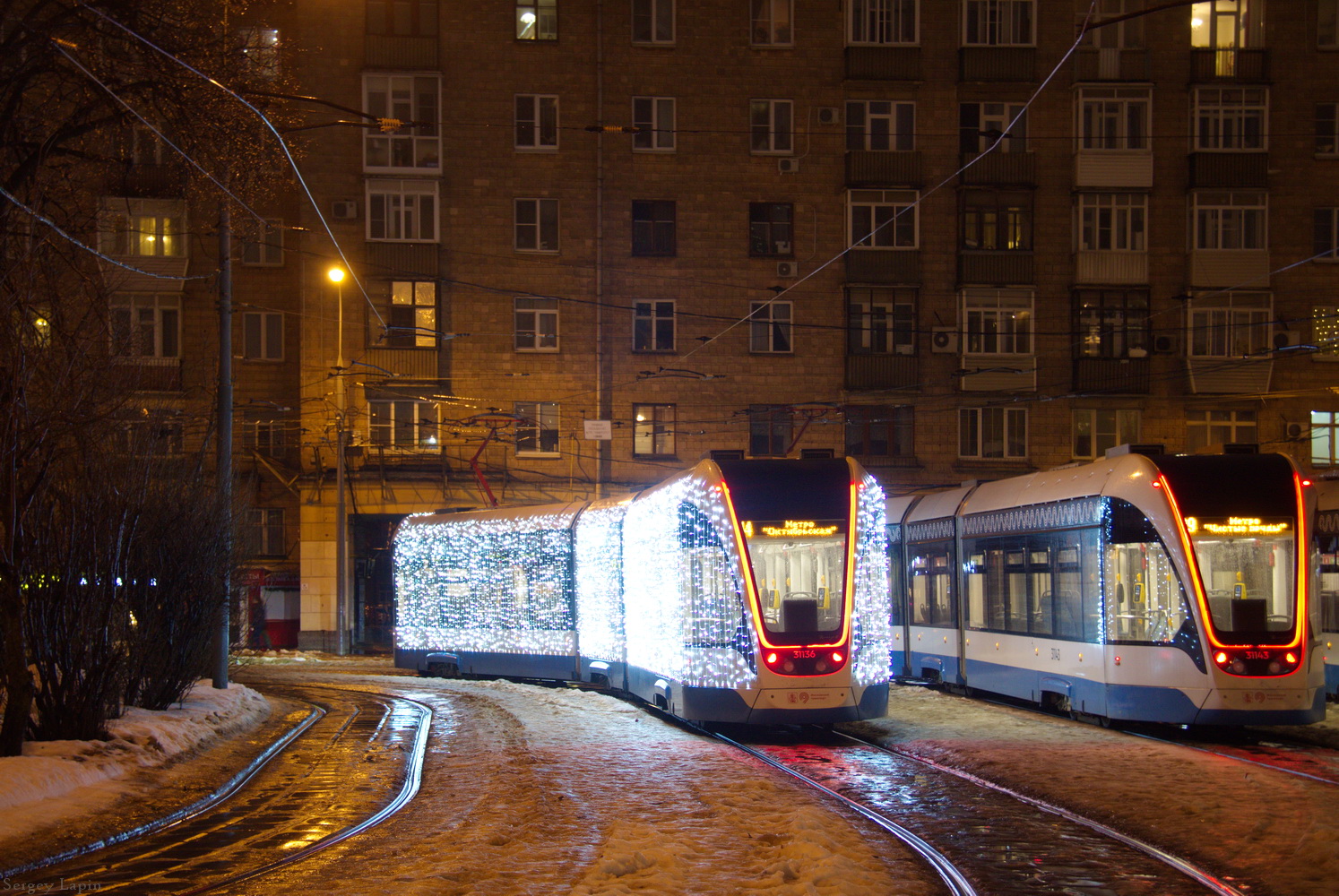 Москва, 71-931М «Витязь-М» № 31136