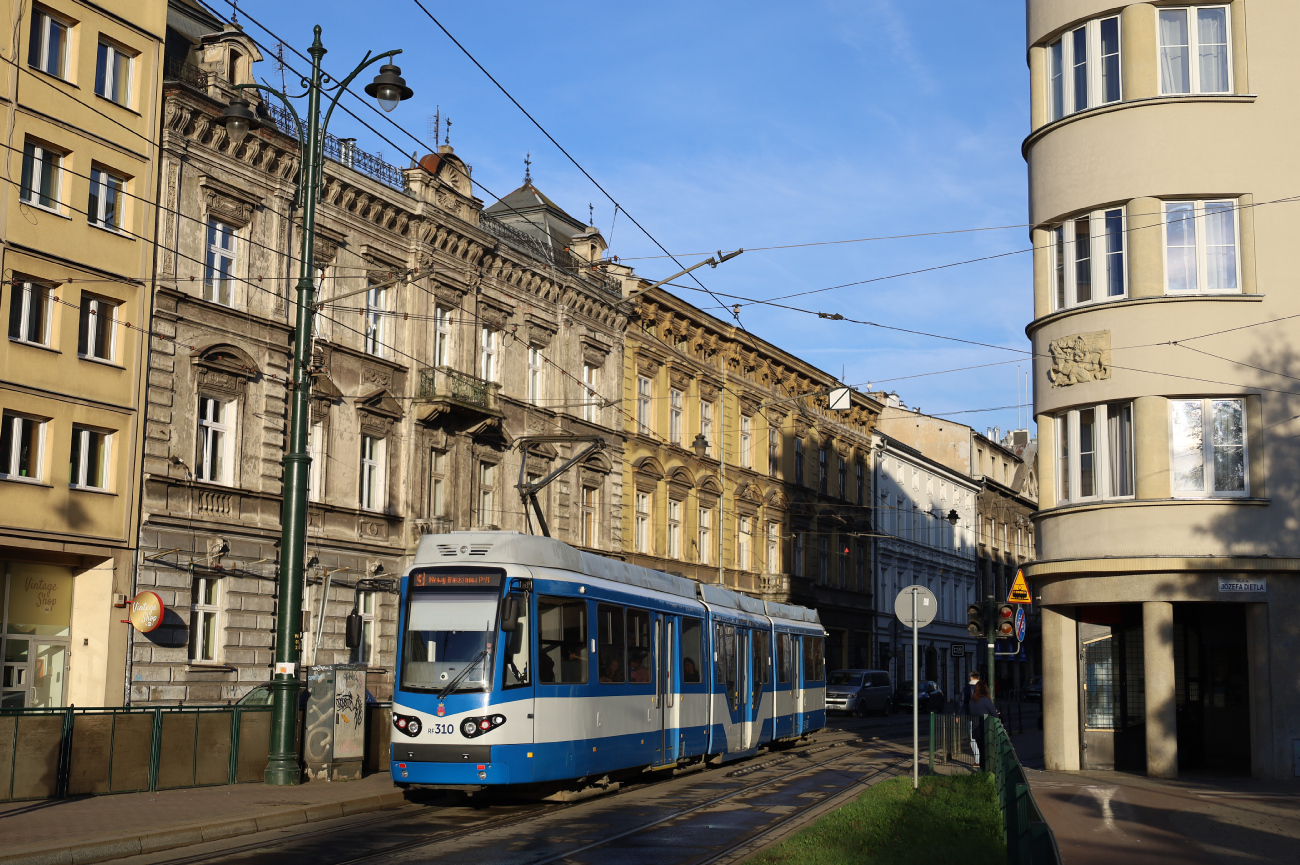 Краков, Duewag/MPK GT8C № RF310