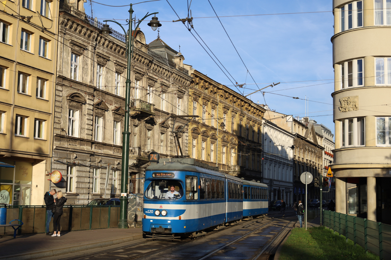 Краков, SGP Type E1 № HW120