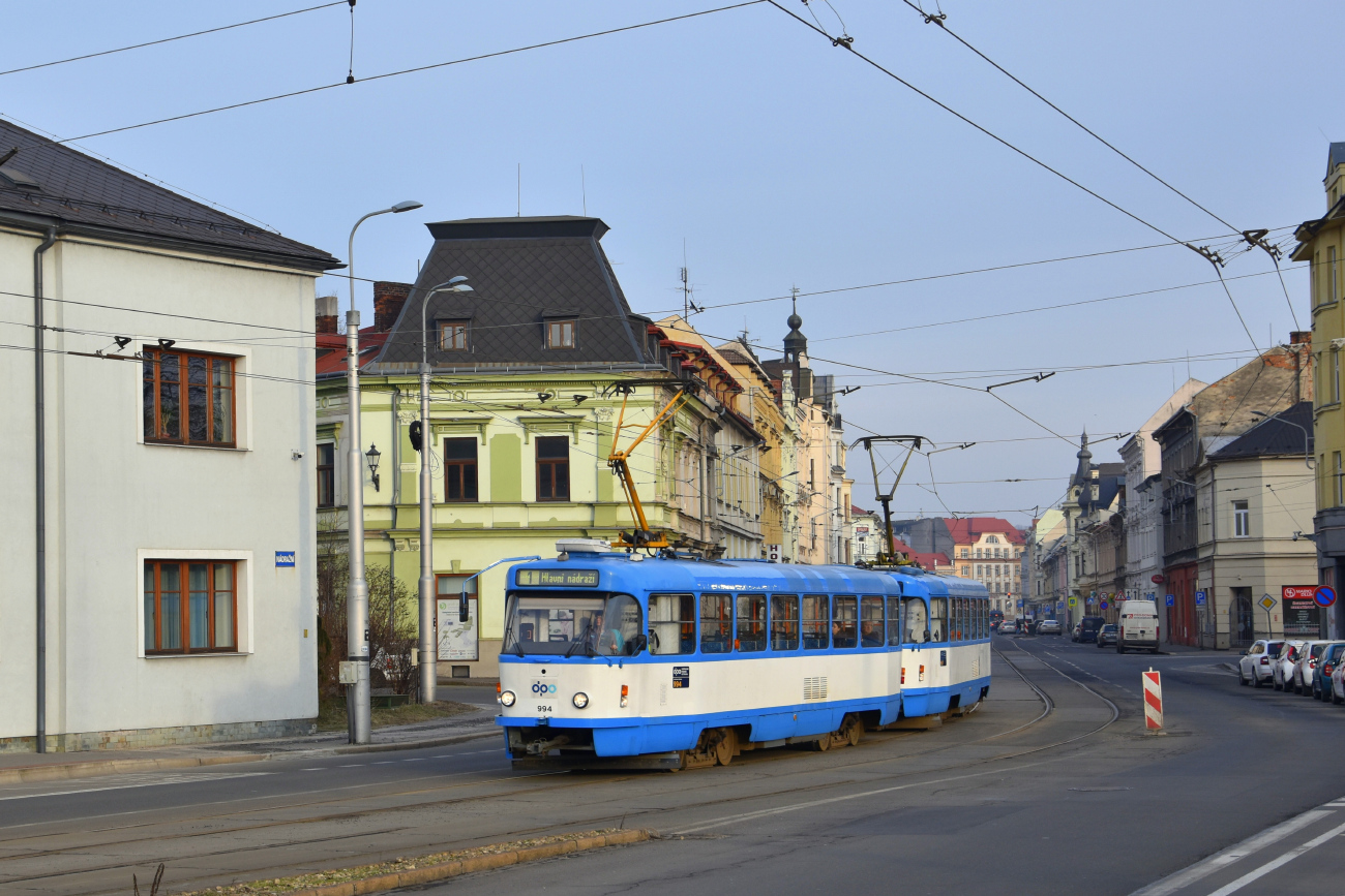 Острава, Tatra T3R.P № 994