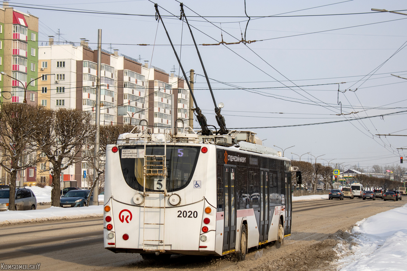 Krasnojarsk, VMZ-5298.01 “Avangard” № 2020