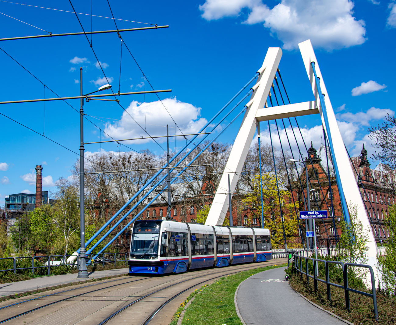 Bydgoszcz, PESA Swing 122NaB Nr. 142