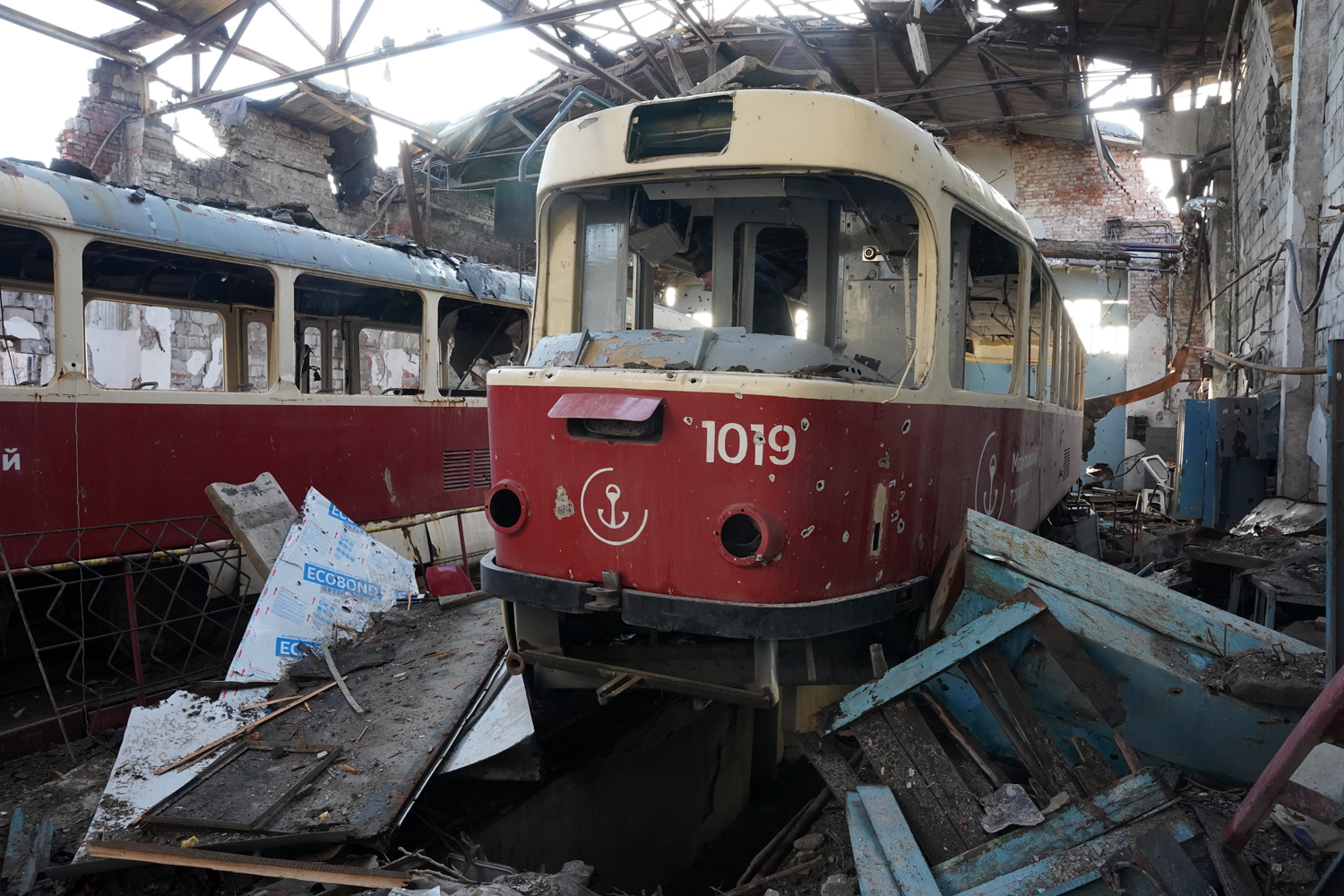 Мариуполь, Tatra T3SUCS № 1019