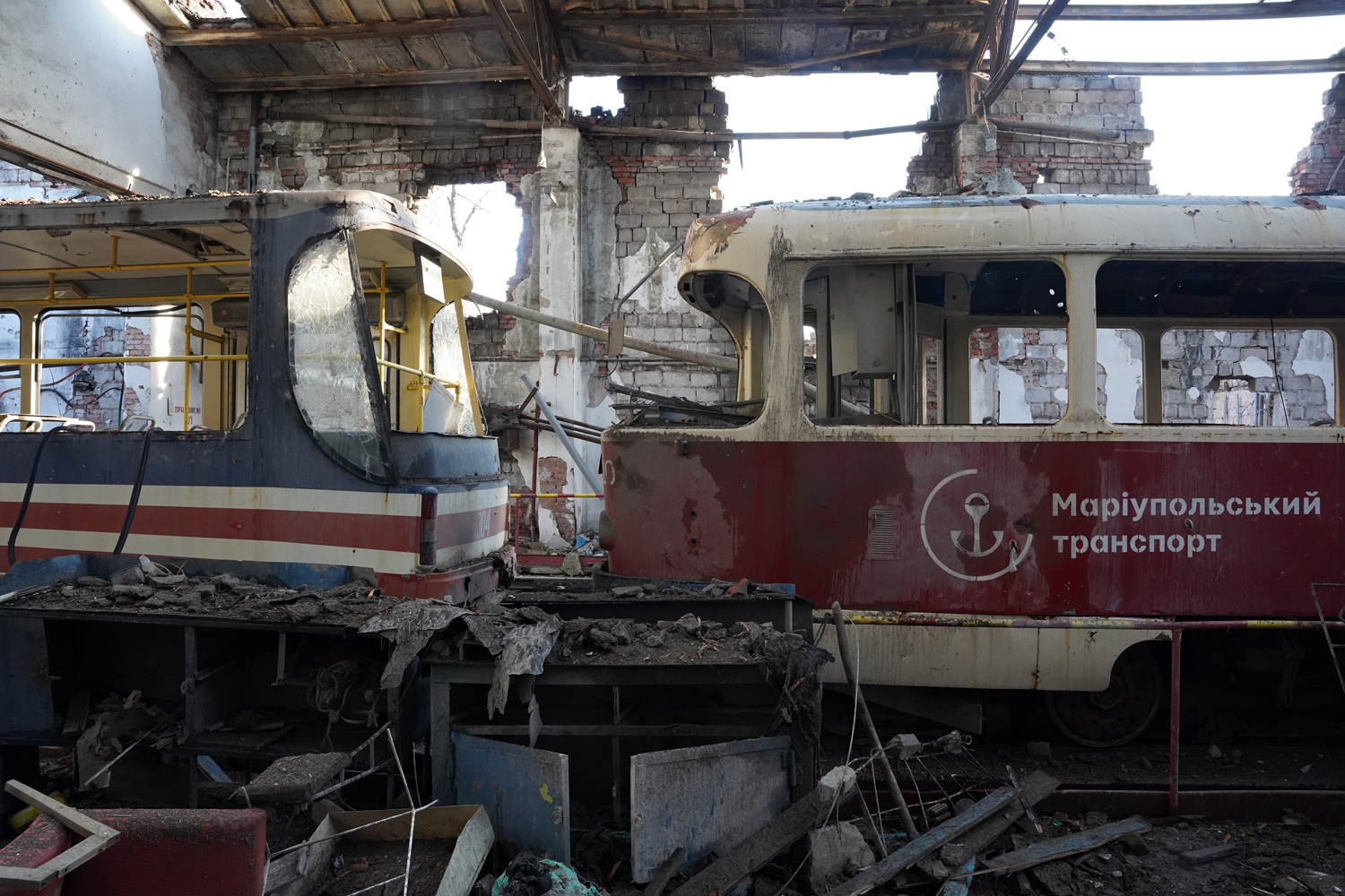 Мариуполь, Tatra T3SUCS № 1020; Мариуполь, К1 № 304