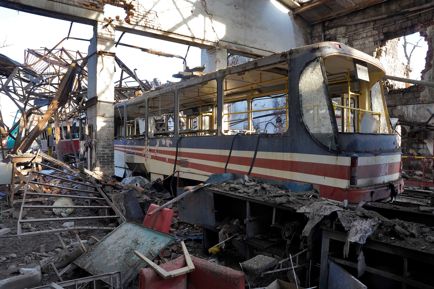 Мариупол, К1 № 304