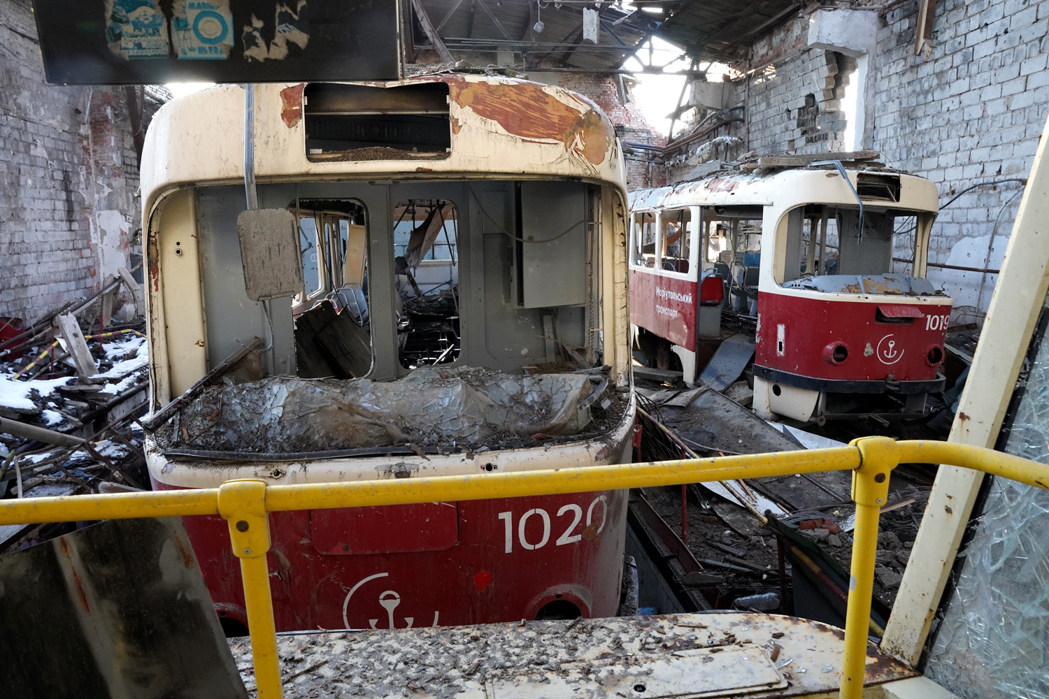 Мариуполь, Tatra T3SUCS № 1020; Мариуполь, Tatra T3SUCS № 1019