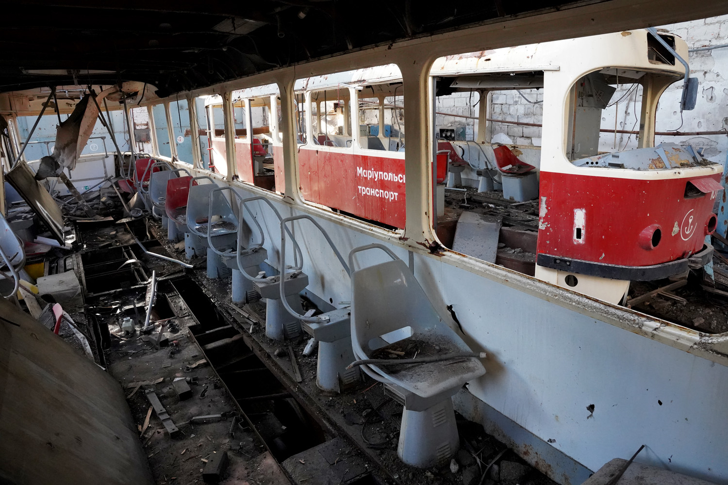 Мариуполь, Tatra T3SUCS № 1020; Мариуполь, Tatra T3SUCS № 1019