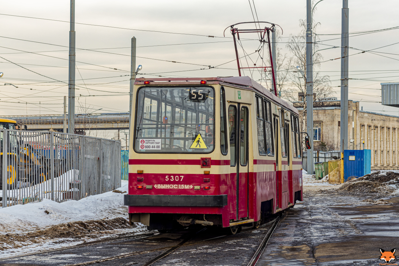 Санкт-Петербург, 71-134К (ЛМ-99К) № 5307
