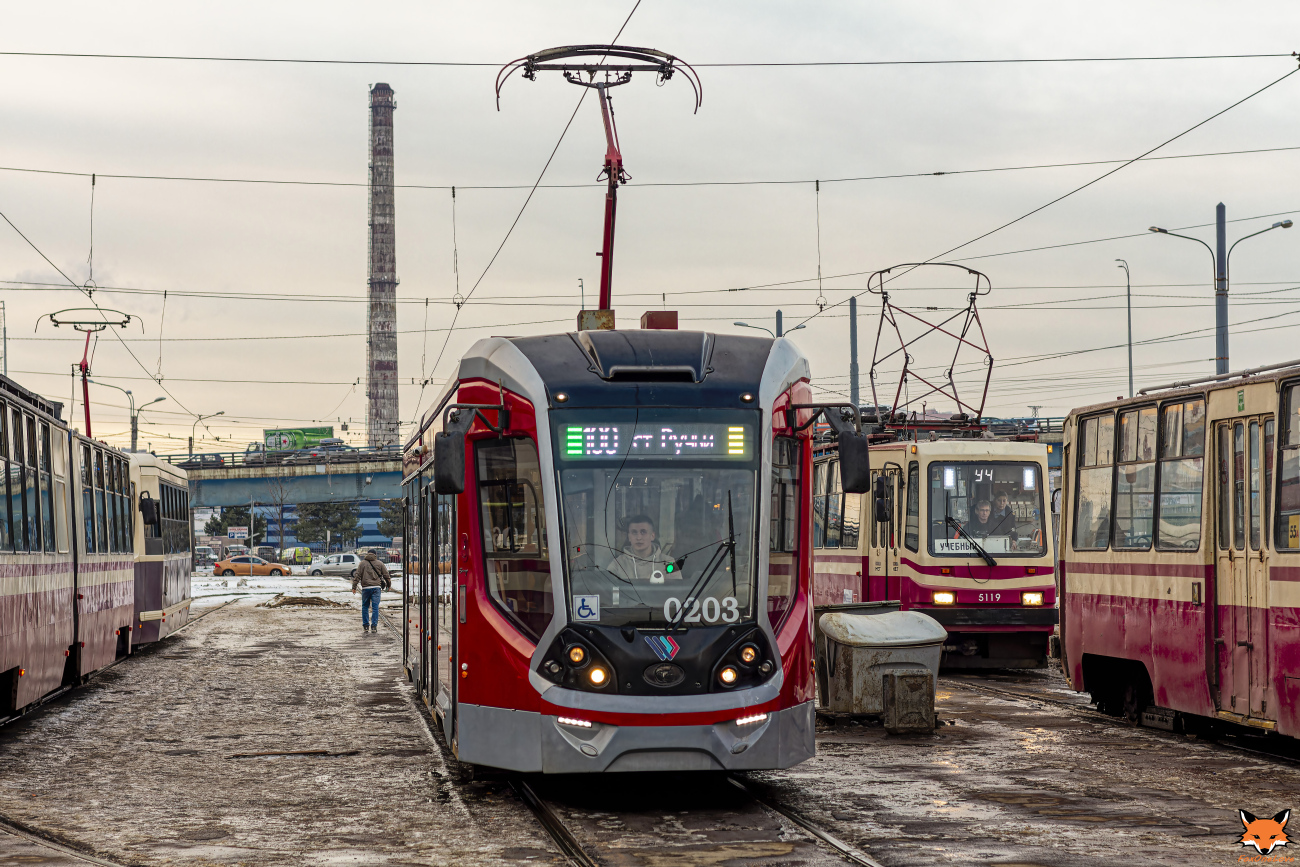 Санкт-Петербург, 71-923 «Богатырь» № 0203