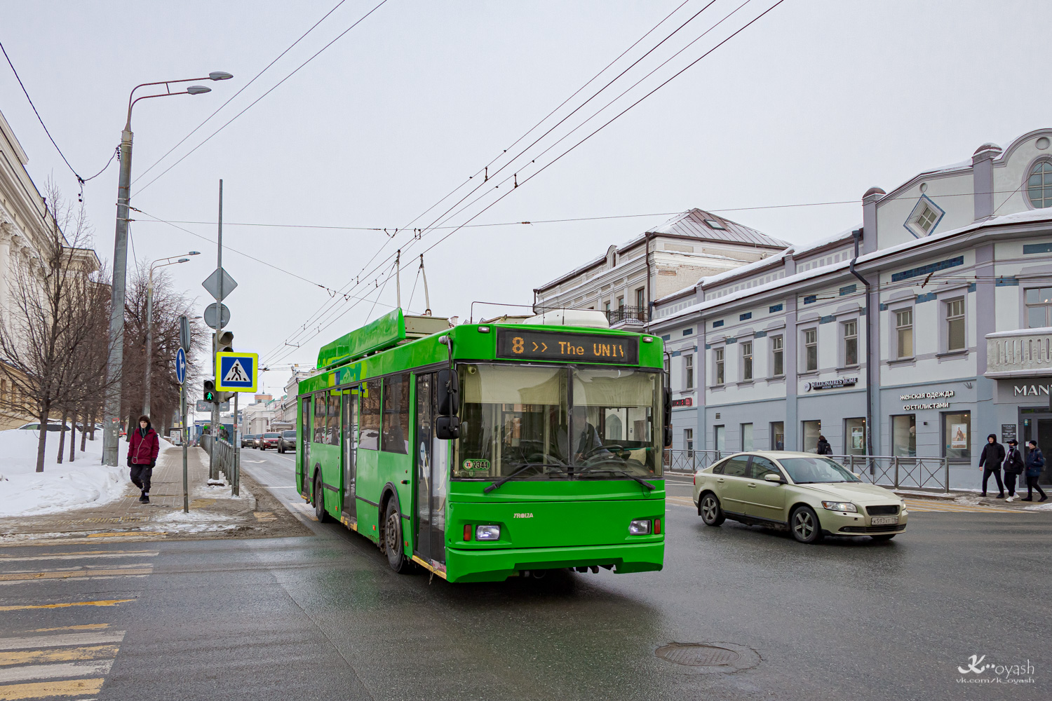 Казань, Тролза-5275.03 «Оптима» № 2344