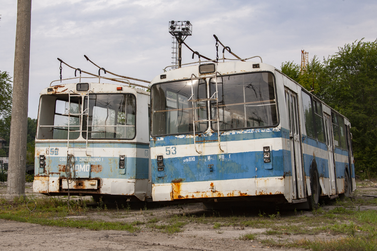 Самара, ЗиУ-682Г [Г00] № 53; Самара — Троллейбусное депо № 2
