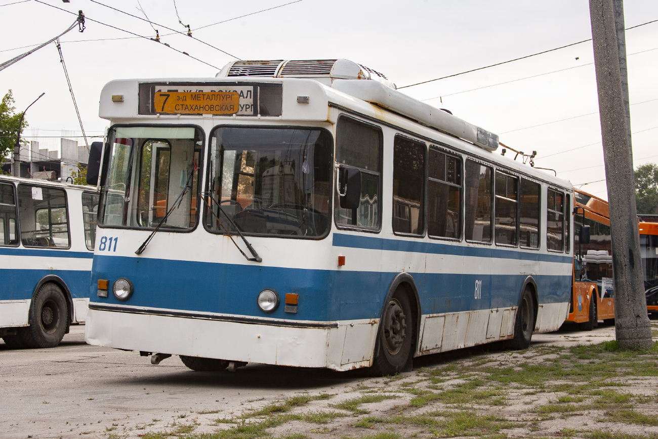 Самара, БТЗ-5276-04 № 811; Самара — Троллейбусное депо № 2