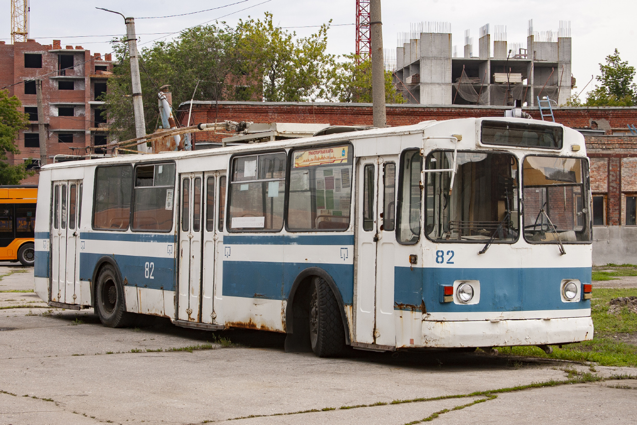 Самара, ЗиУ-682В-013 [В0В] № 82; Самара — Троллейбусное депо № 2