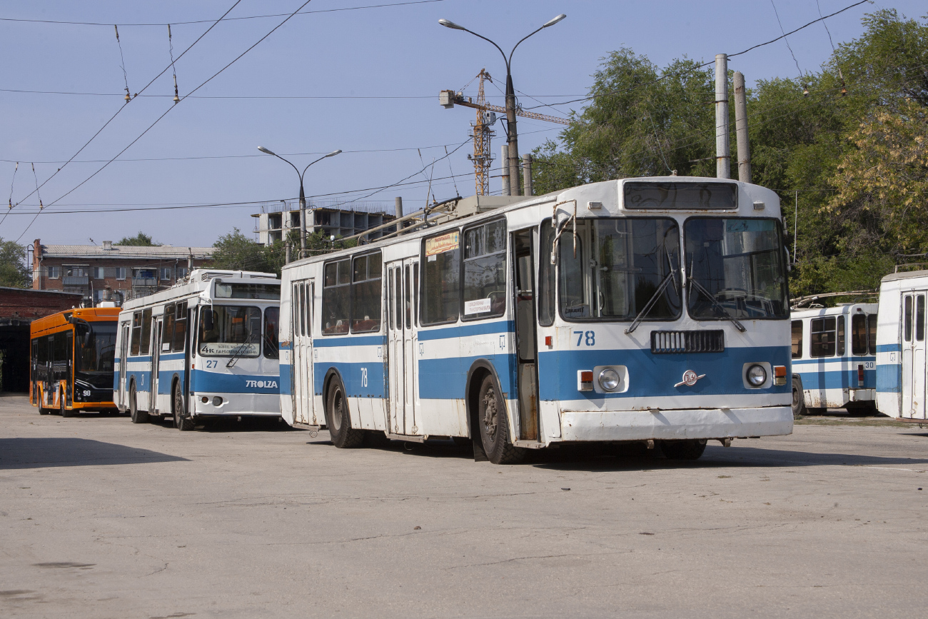 Самара, ЗиУ-682Г [Г00] № 78; Самара — Троллейбусное депо № 2