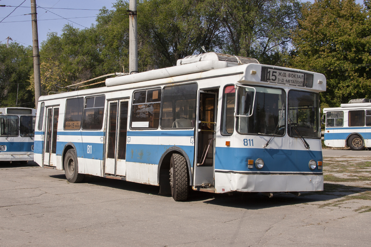 Самара, БТЗ-5276-04 № 811; Самара — Троллейбусное депо № 2