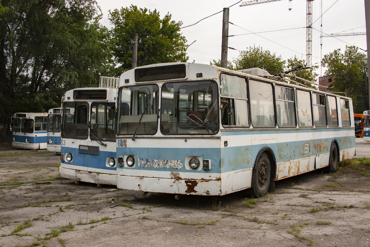 Самара, ЗиУ-682В [В00] № 632; Самара — Троллейбусное депо № 2