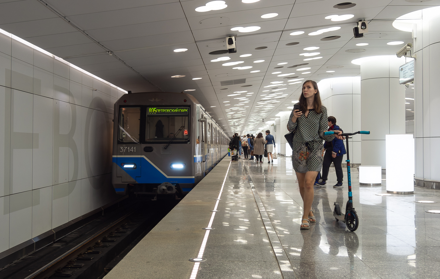 Москва, 81-760 № 37141; Москва — Метрополитен — [8] Калининско-Солнцевская линия; Москва — Разные фотографии