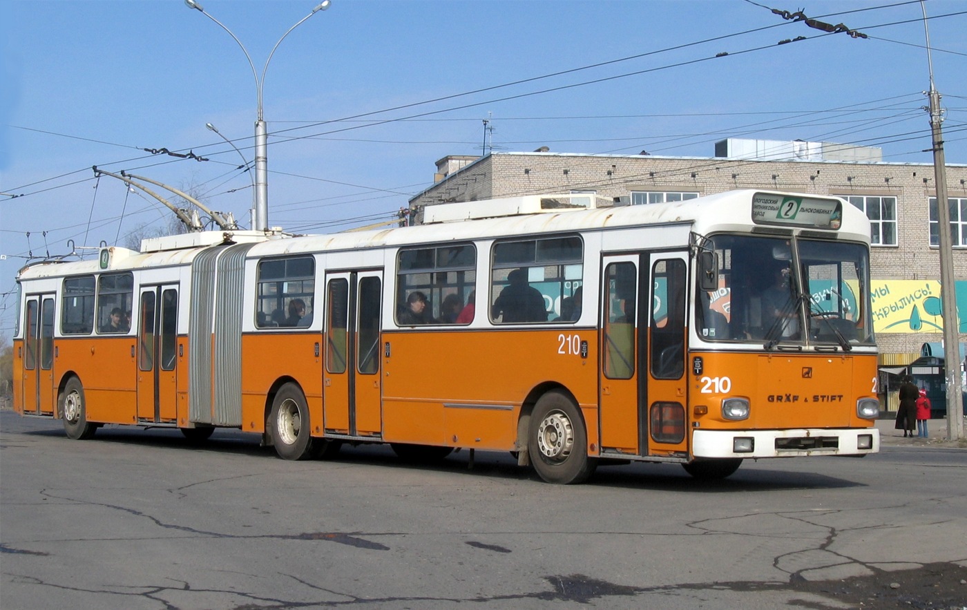 Wołogda, Gräf & Stift GE150 M18 Nr 210