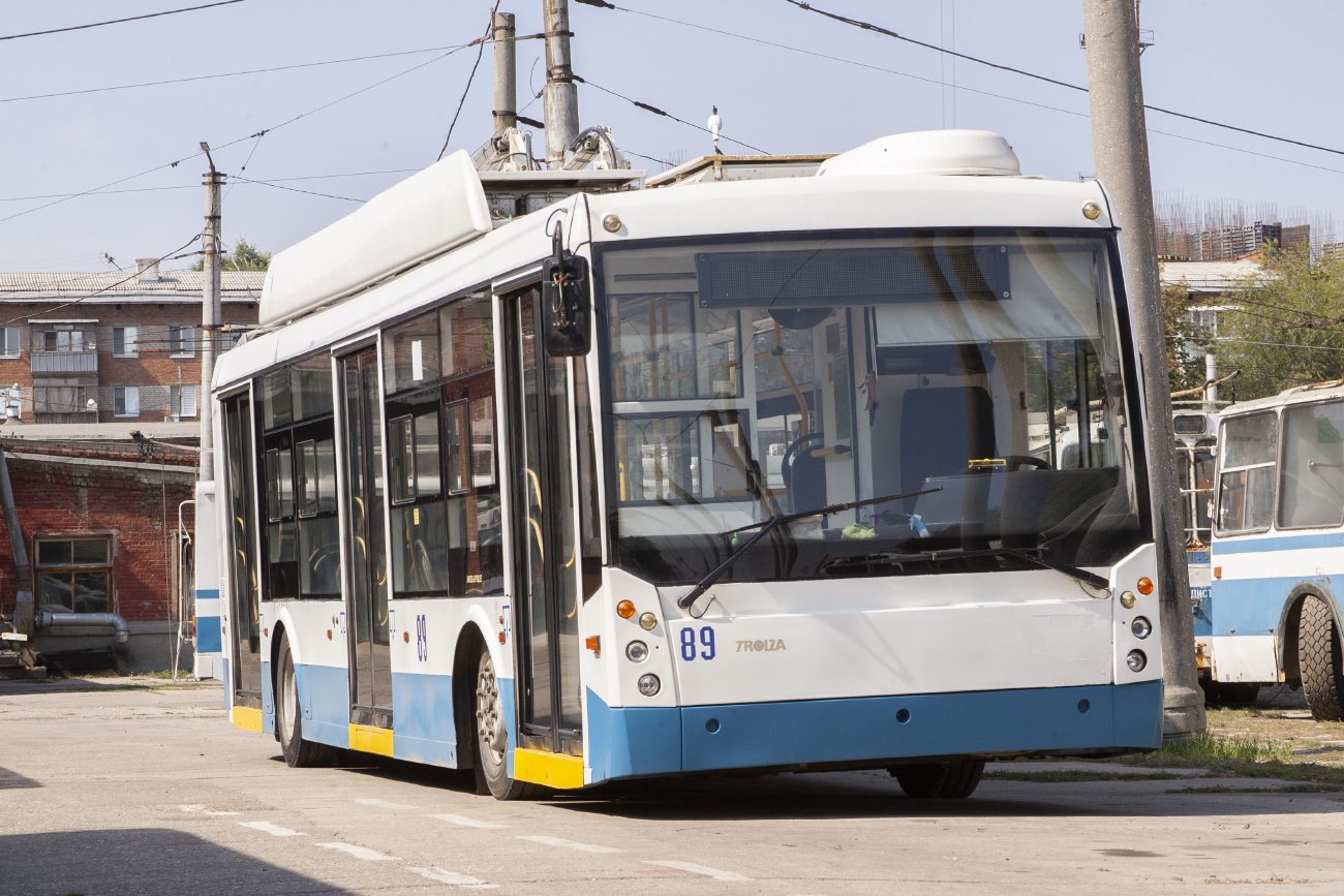 Самара, Тролза-5265.00 «Мегаполис» № 89; Самара — Троллейбусное депо № 2