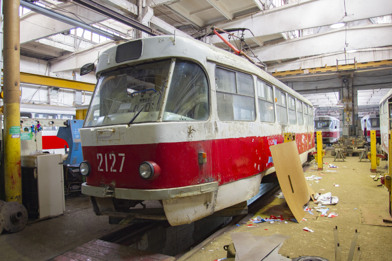 Szamara, Tatra T3SU — 2127