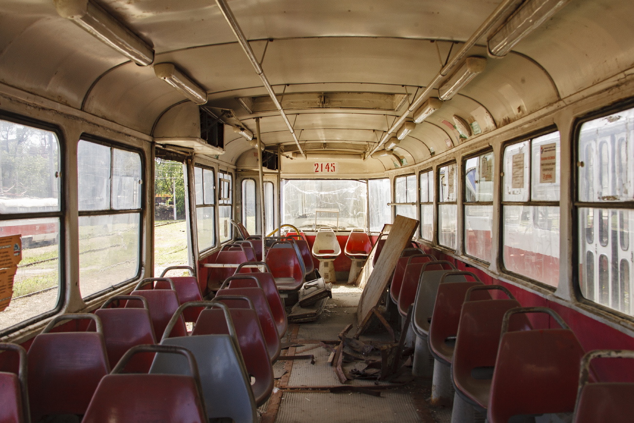 Самара, Tatra T3SU № 2145