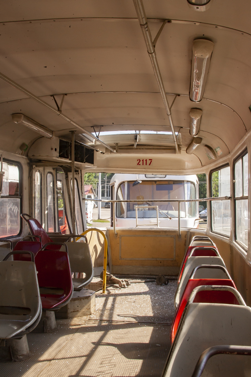 Самара, Tatra T3SU № 2117
