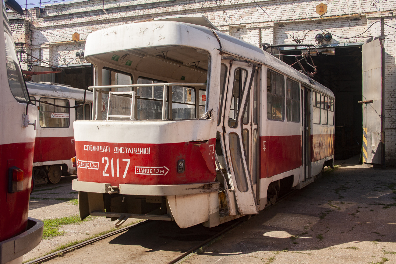 Самара, Tatra T3SU № 2117