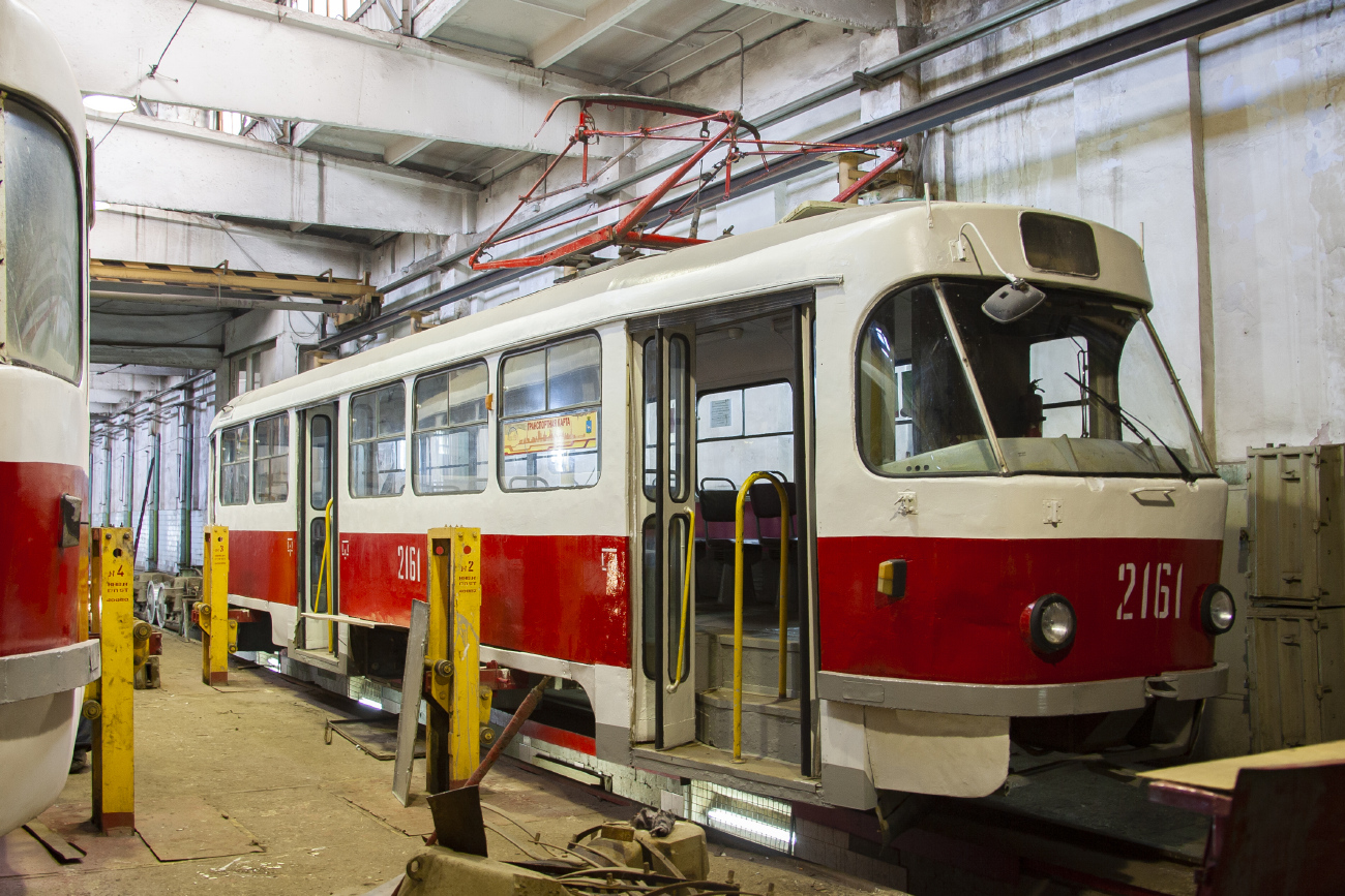 Самара, Tatra T3SU № 2161