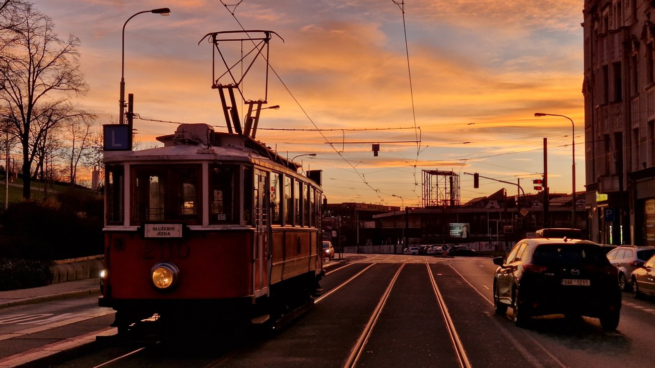 Прага, Ringhoffer DSM № 2110