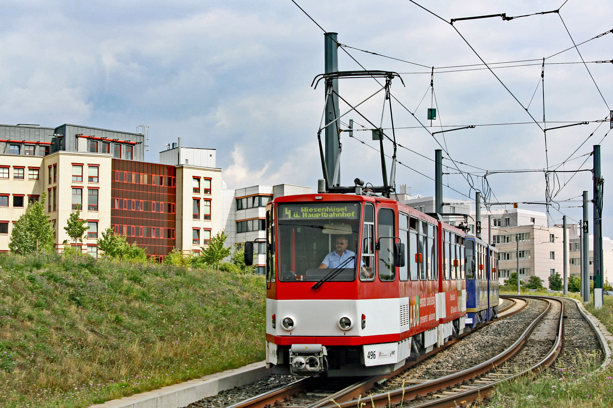 Эрфурт, Tatra KT4D № 496