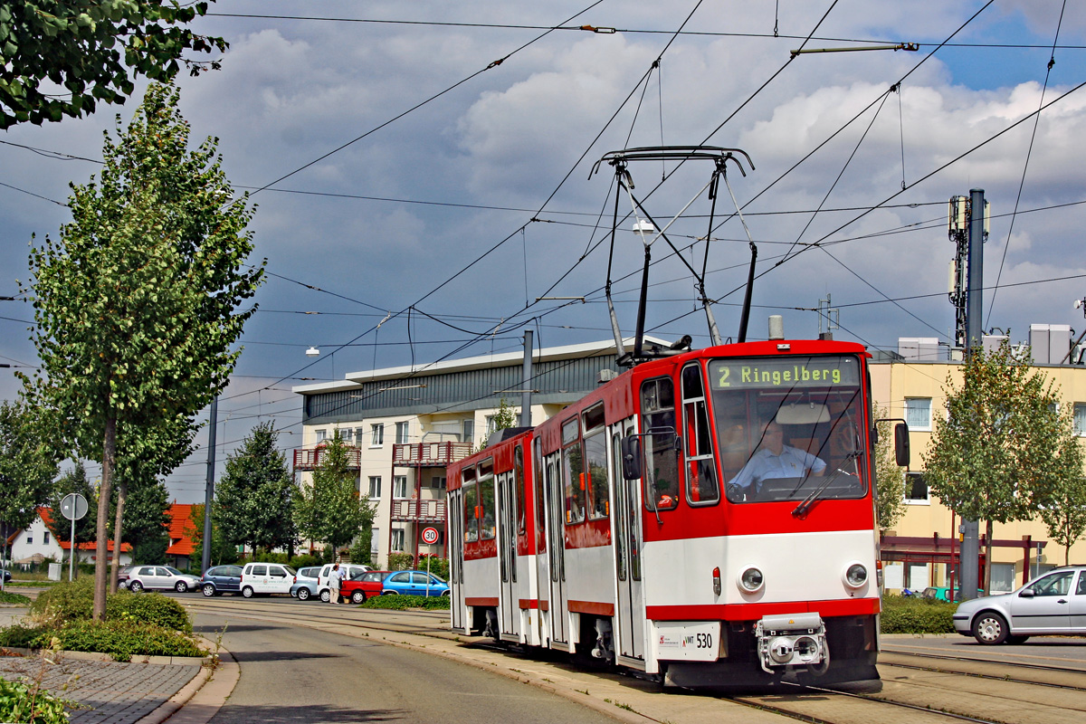 Эрфурт, Tatra KT4D № 530