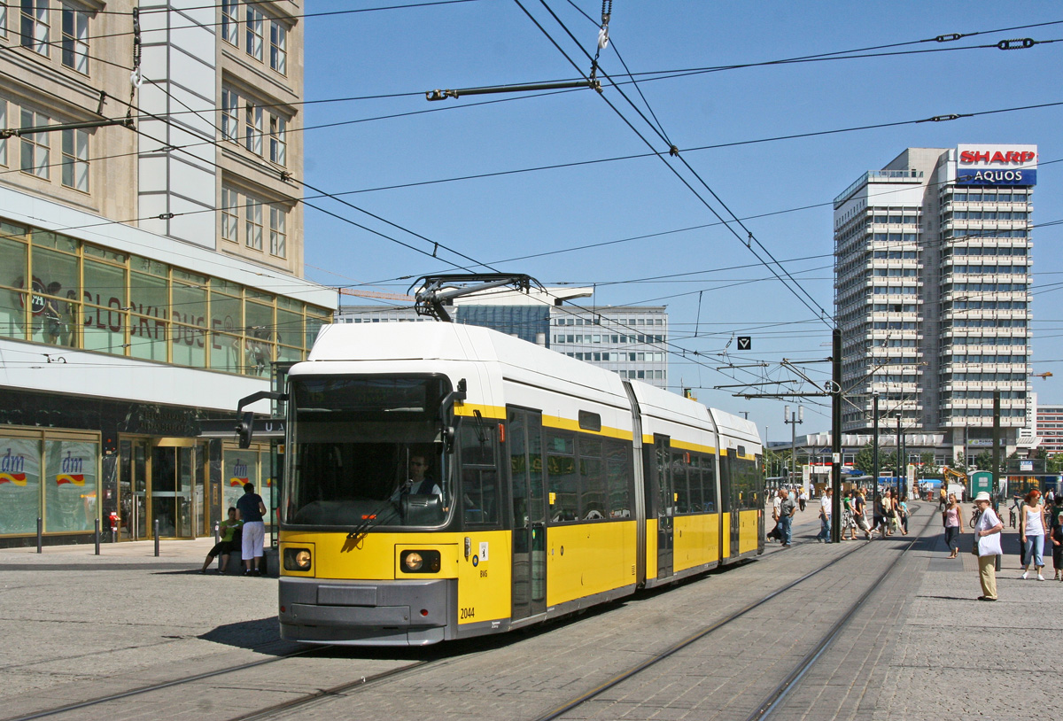 Берлин, Bombardier GT6N-ZR № 2044