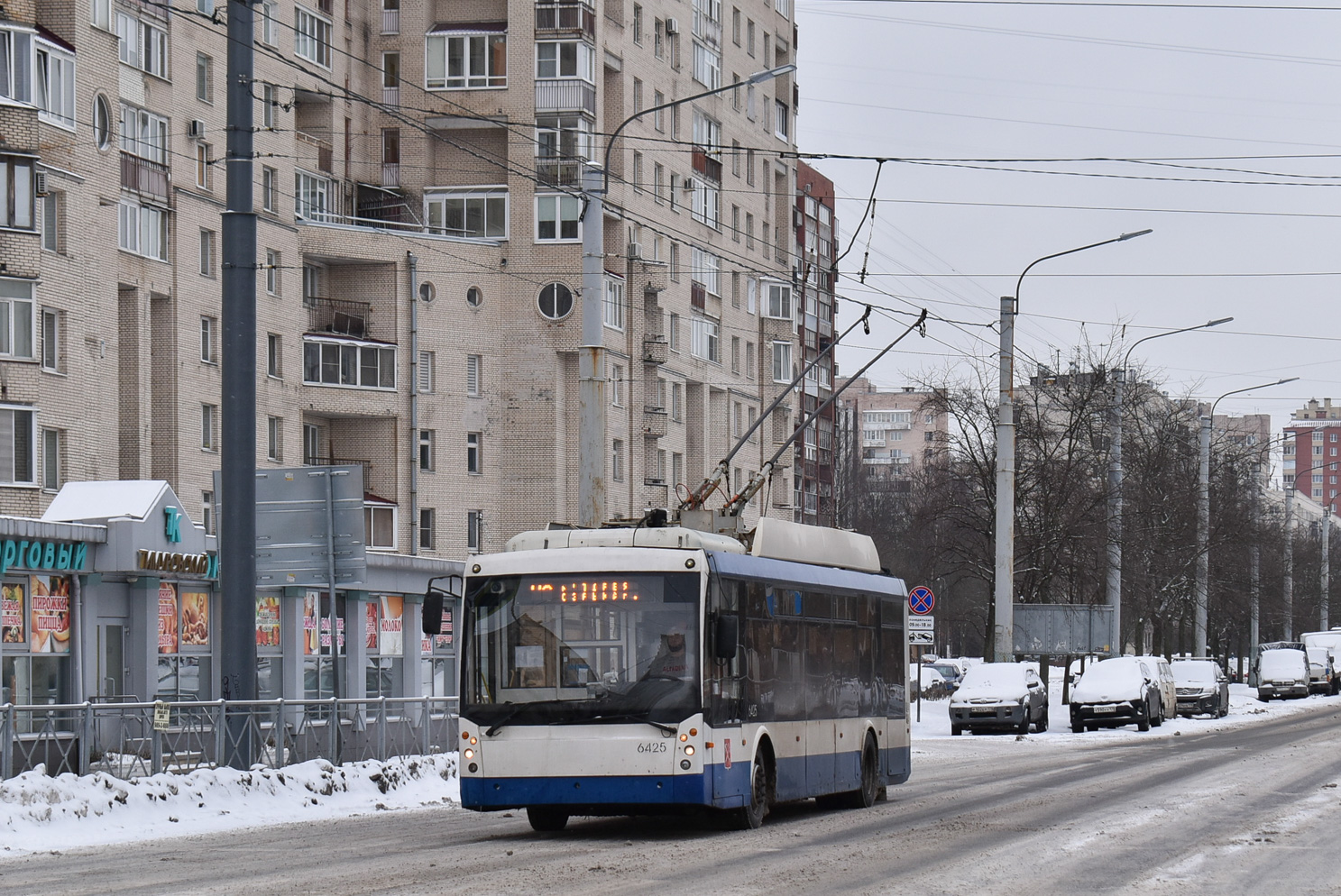 Санкт-Петербург, Тролза-5265.00 «Мегаполис» № 6425