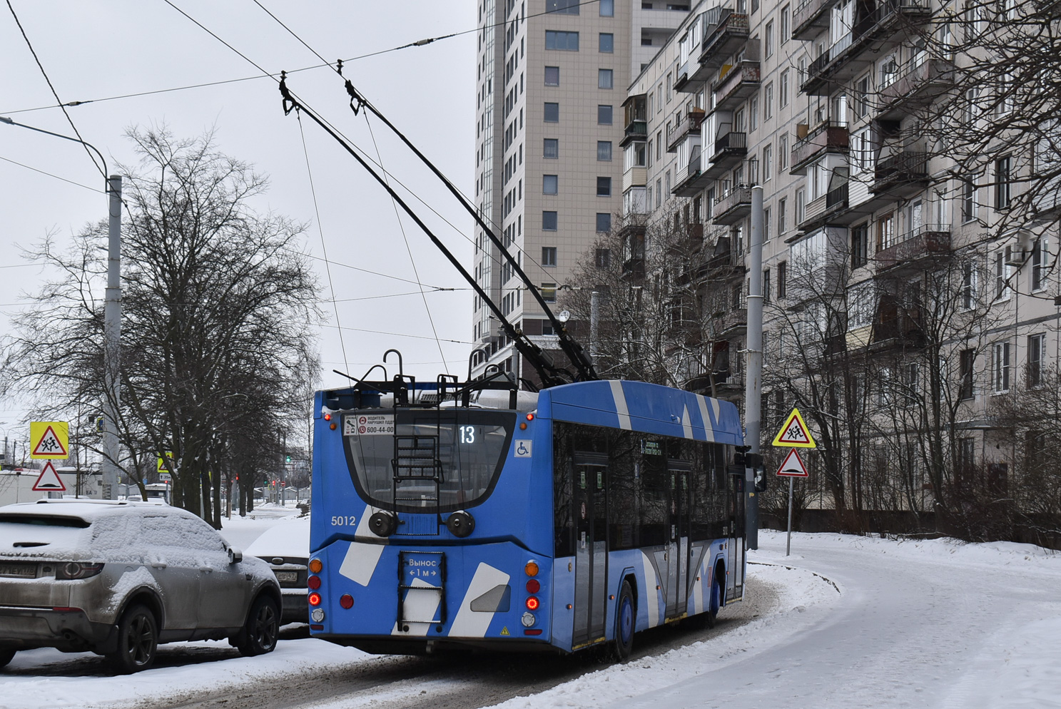Санкт-Петербург, ВМЗ-5298.01 «Авангард» № 5012