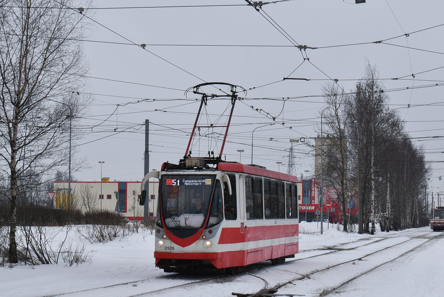 Санкт-Петербург, 71-134А (ЛМ-99АВ) № 0505