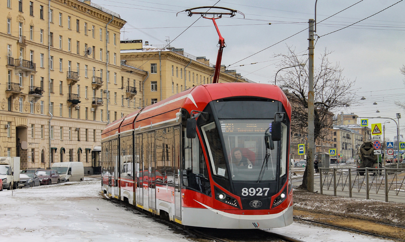 Санкт-Петербург, 71-931М «Витязь-М» № 8927