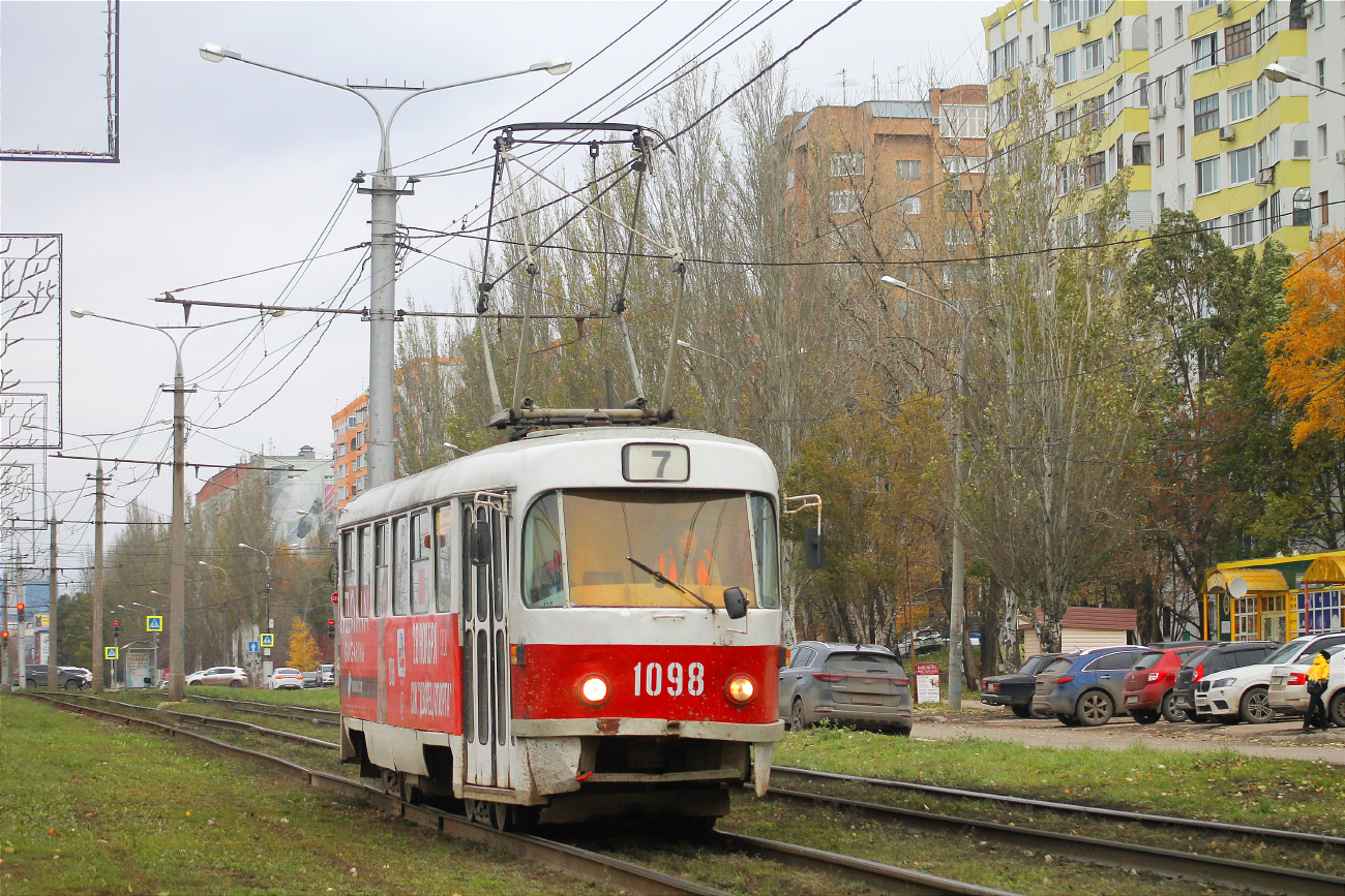 Szamara, Tatra T3SU (2-door) — 1098