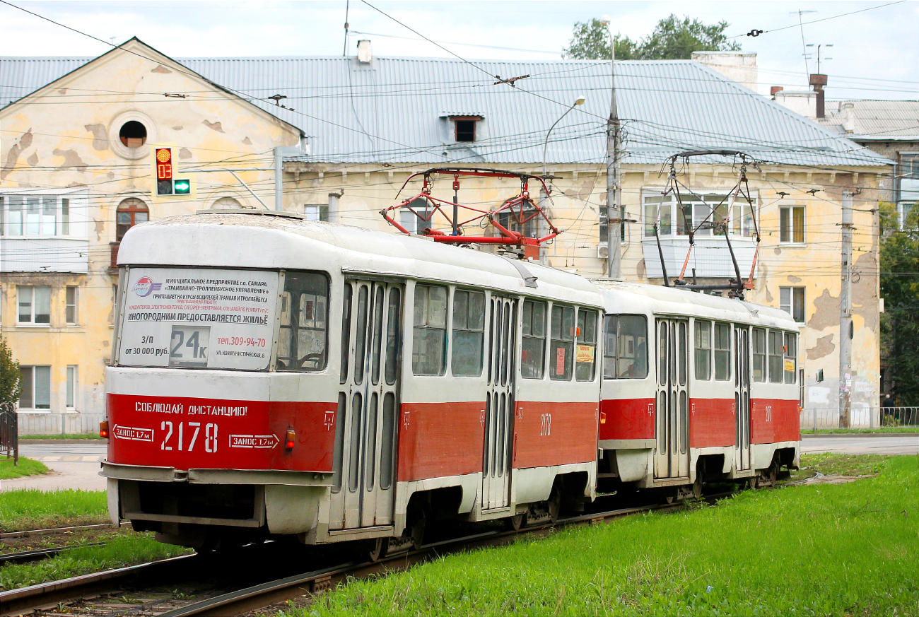 Самара, Tatra T3SU № 2178