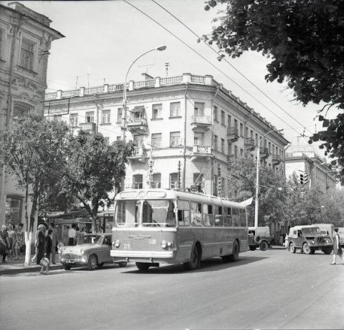 Саратов, ЗиУ-5Г № 219; Саратов — Исторические фотографии