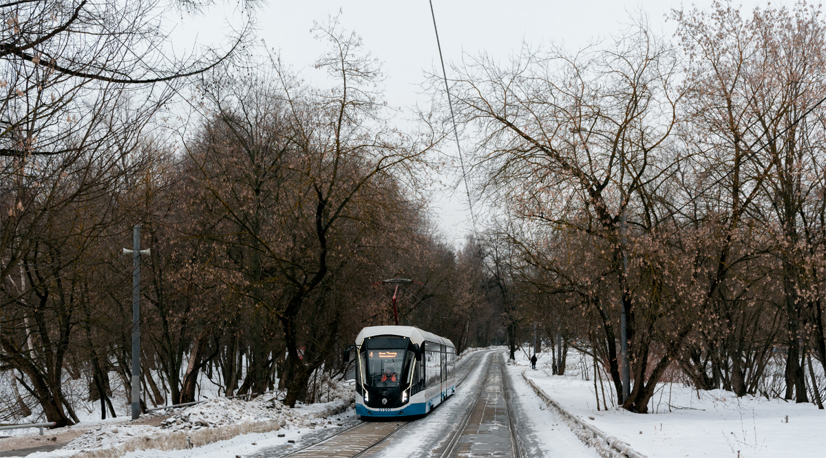 Москва, 71-931М «Витязь-М» № 31291