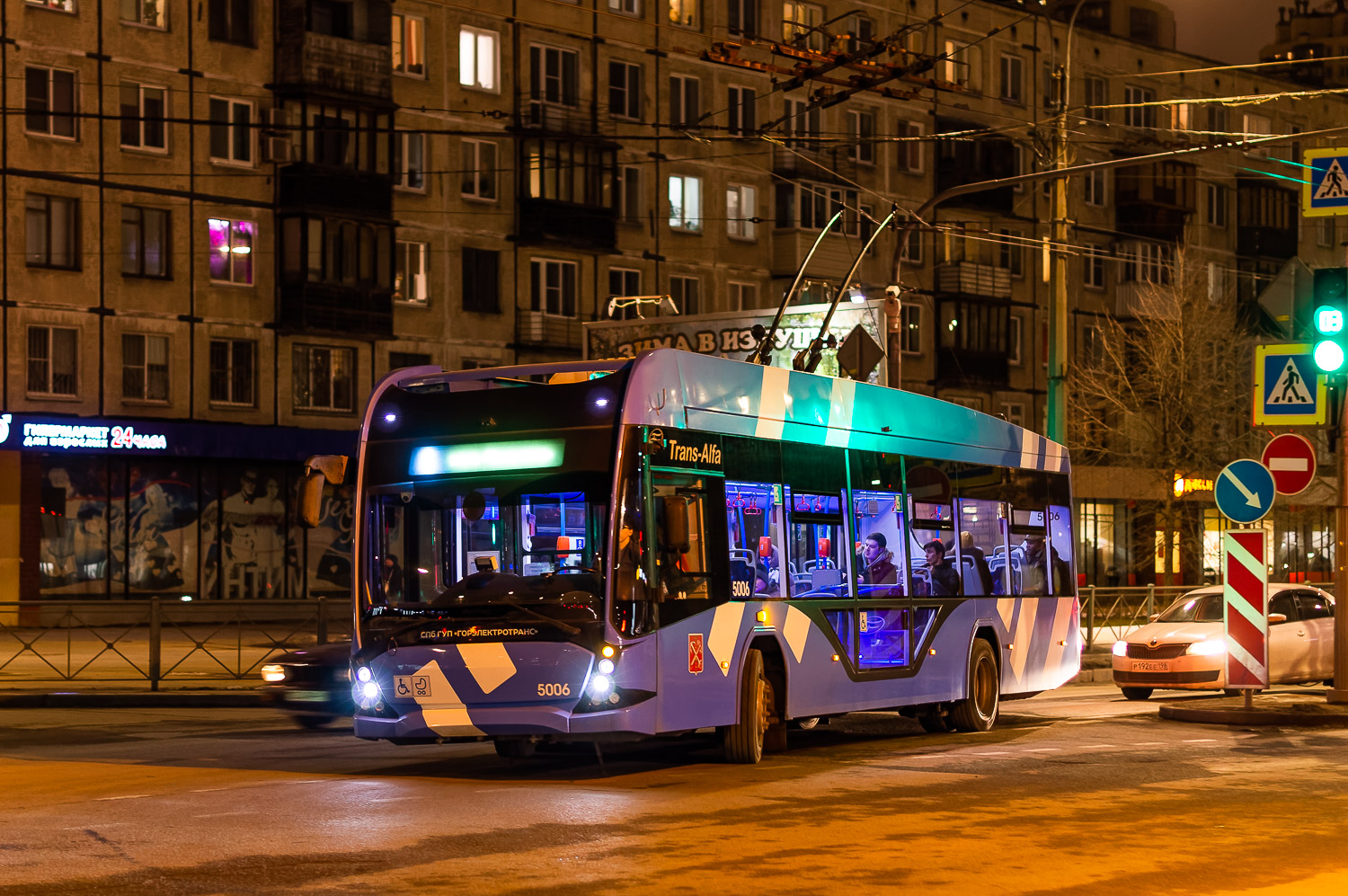 Санкт-Петербург, ВМЗ-5298.01 «Авангард» № 5006