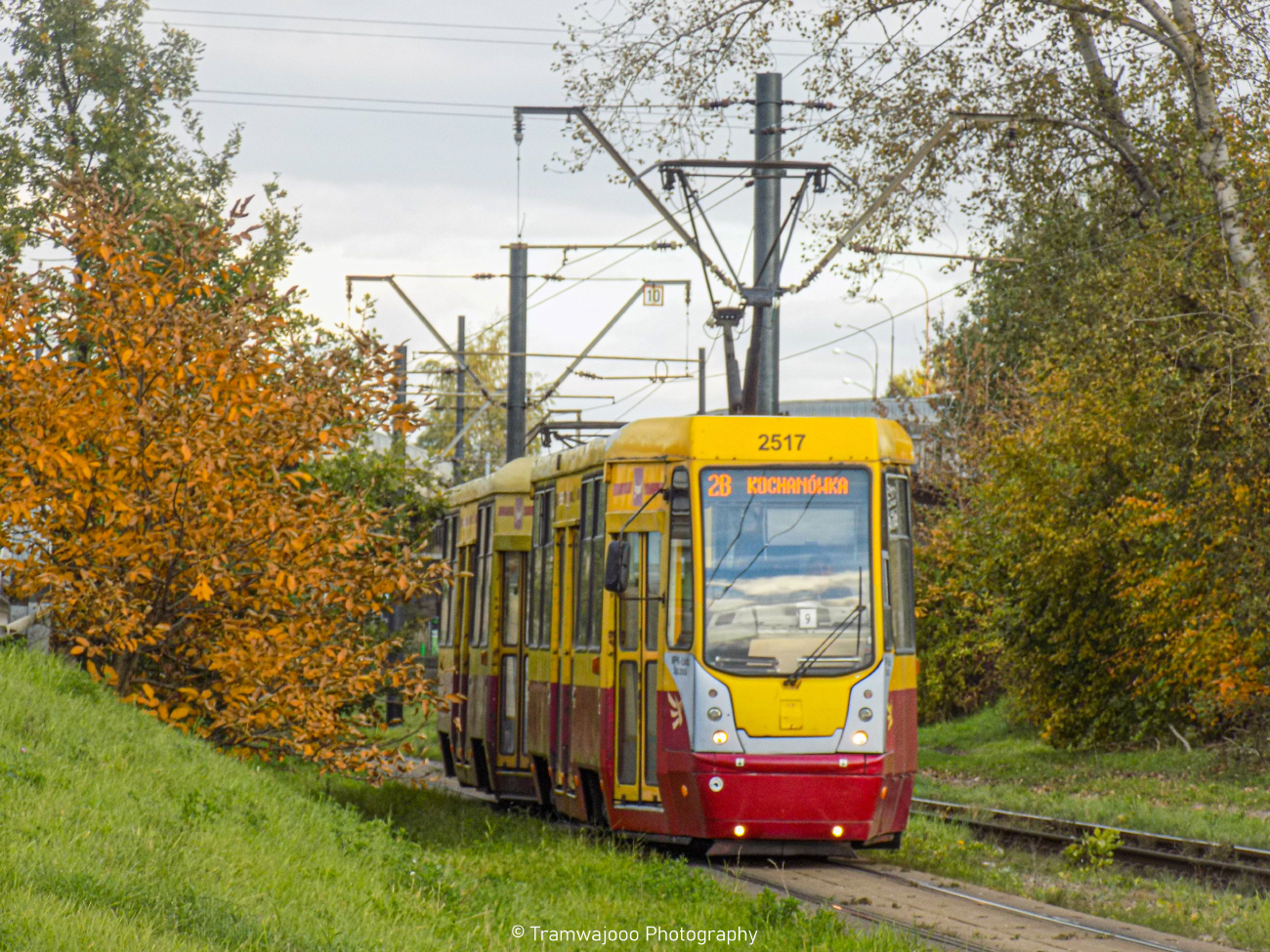 Лодзь, Konstal 805NaND № 2517