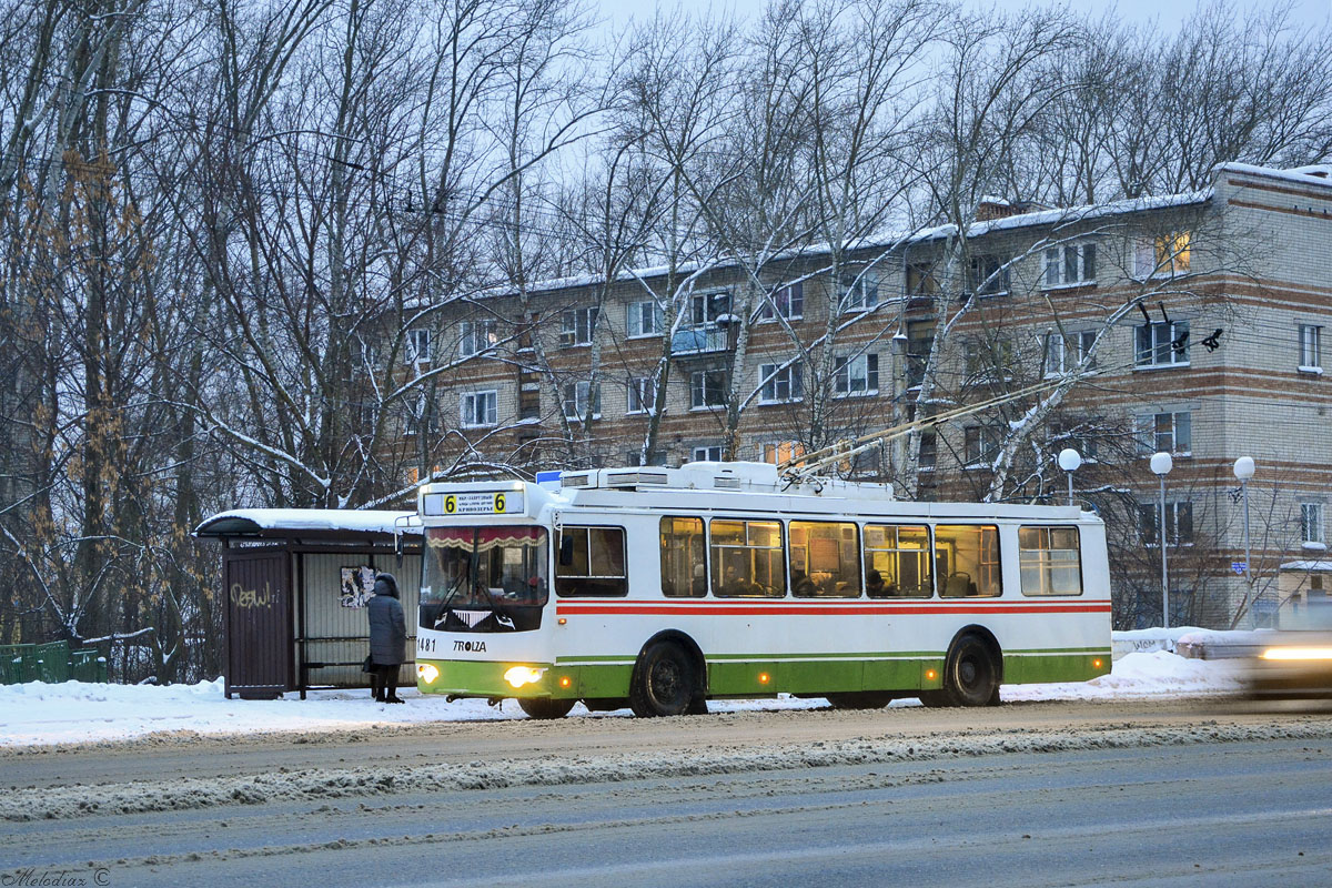 Penza, ZiU-682G-016.02 č. 1481