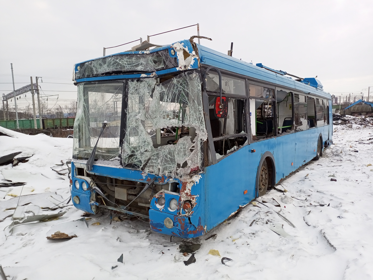 Петрозаводск, МТрЗ-52791 «Садовое Кольцо» № 391; Петрозаводск — Базы хранения и списания троллейбусов (БХиСТ)