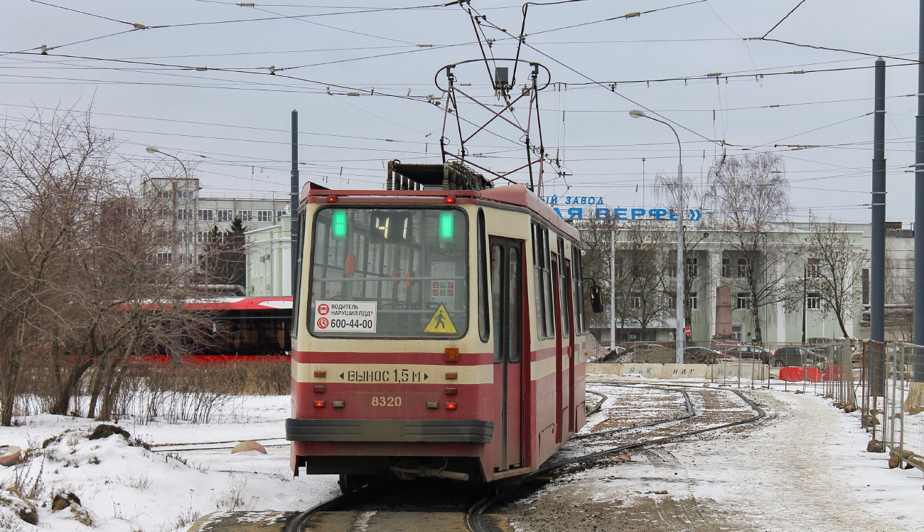 Санкт-Петербург, 71-134А (ЛМ-99АВ) № 8320