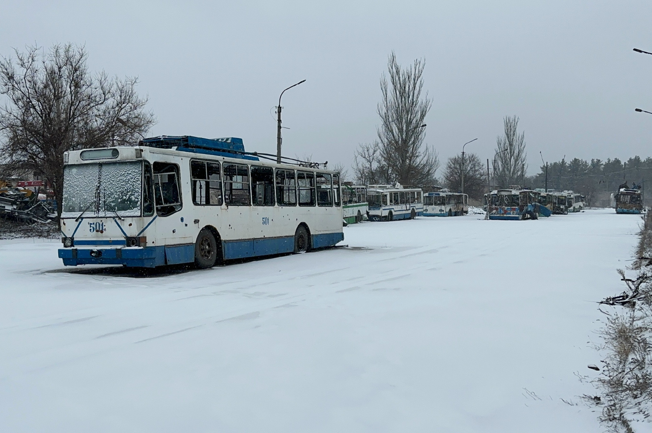 Северскодонецк, ЮМЗ Т2 № 501