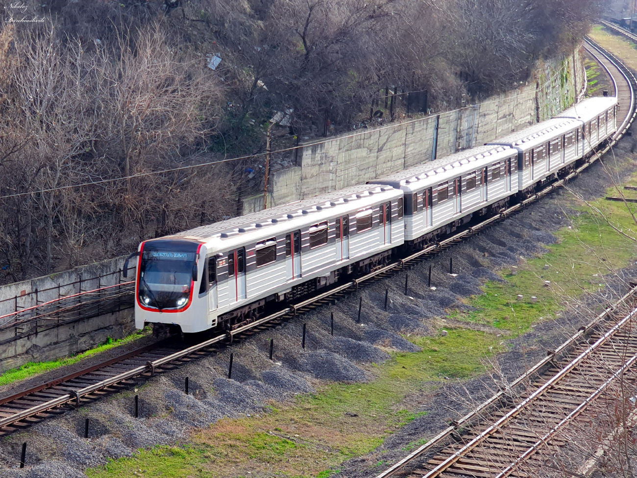 Тбилиси, Ема-502М (ЗРЭПС) № 7124