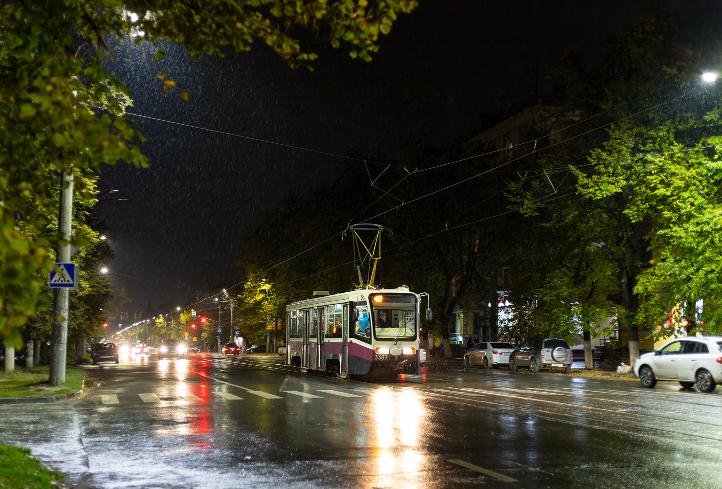 Нижний Новгород, 71-619КТ № 3389