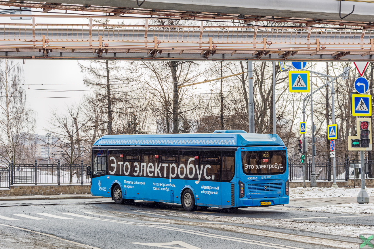 Moskva, LiAZ-6274 № 430363